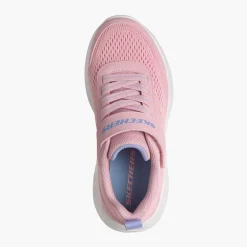 SKECHERS Mädchen Bounder Sneaker Rosa