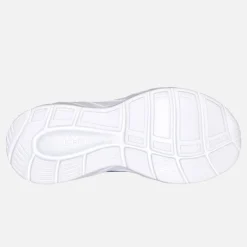 SKECHERS Mädchen Grenzenlose Farbe Blitz Turnschuhe Navy