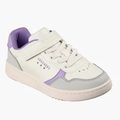 SKECHERS Mädchen Schnelle Straßen Sneaker Natural