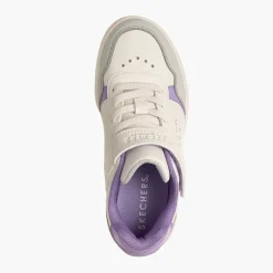 SKECHERS Mädchen Schnelle Straßen Sneaker Natural