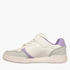 SKECHERS Mädchen Schnelle Straßen Sneaker Natural