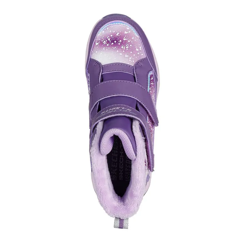 SKECHERS Mädchen Sturm Blazer Wasserdichte Schuhe Violett