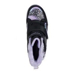 SKECHERS Mädchen Sturm Blazer Wasserdichte Schuhe Black Lavender