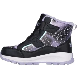 SKECHERS Mädchen Sturm Blazer Wasserdichte Schuhe Black Lavender