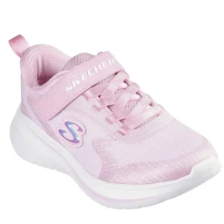SKECHERS Mädchen Wave 92 Sneaker Rosa