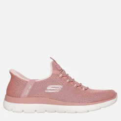 SKECHERS SPORT Damen Slip In Summits Sneaker Braun
