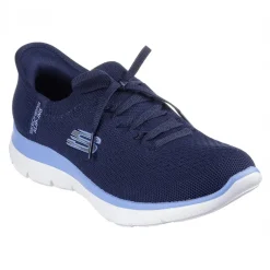 SKECHERS SPORT Damen Slip In Summits Neue Tägliche Sneaker Navy