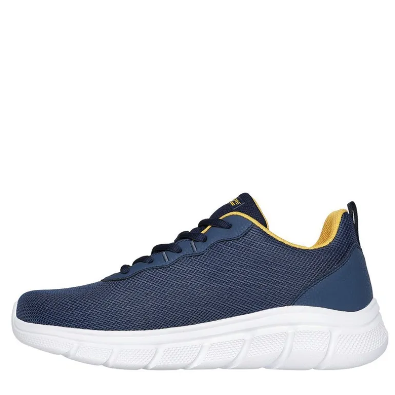 SKECHERS SPORT Herren SKECHERS Bobs B Flex Icy Edge Sneaker Marine