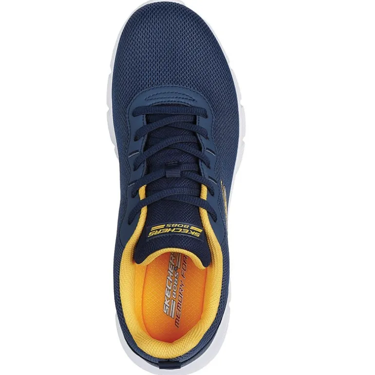 SKECHERS SPORT Herren SKECHERS Bobs B Flex Icy Edge Sneaker Marine