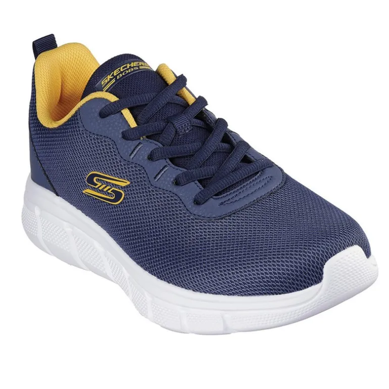 SKECHERS SPORT Herren SKECHERS Bobs B Flex Icy Edge Sneaker Marine