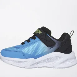 SKECHERS SPORT Jungen SKECHERS Infant Meteor Lights Krondox Sneaker Blau