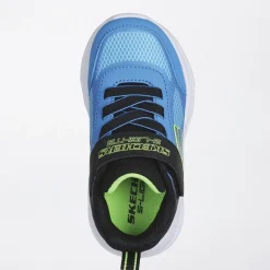 SKECHERS SPORT Jungen SKECHERS Infant Meteor Lights Krondox Sneaker Blau