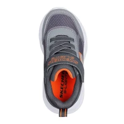 SKECHERS SPORT SKECHERS Baby Junge Meteor - Lights Krendox Turnschuhe Grau