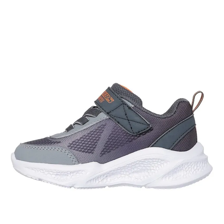 SKECHERS SPORT SKECHERS Baby Junge Meteor - Lights Krendox Turnschuhe Grau