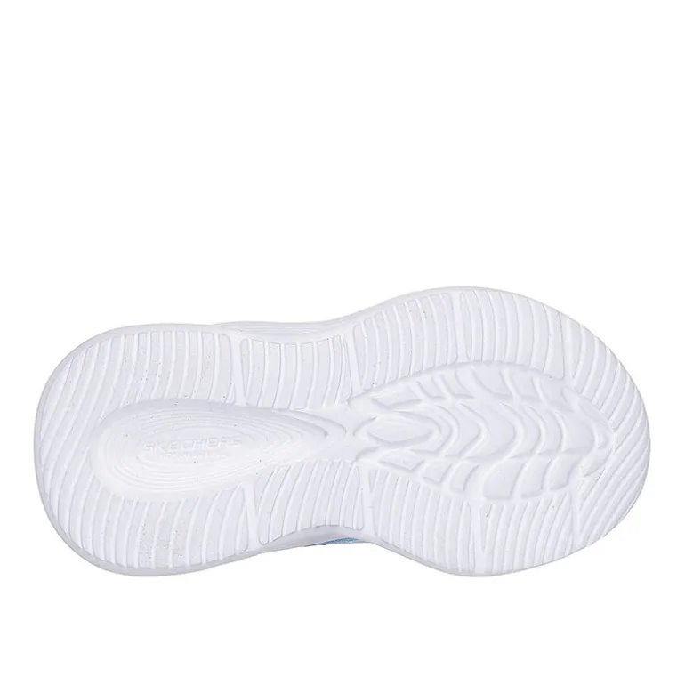 SKECHERS SPORT SKECHERS Baby Mädchen Sola Glow Ombre Deluxe Turnschuhe Marineblau