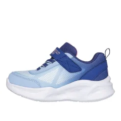 SKECHERS SPORT SKECHERS Baby Mädchen Sola Glow Ombre Deluxe Turnschuhe Marineblau