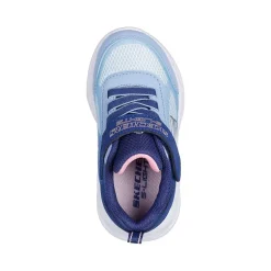 SKECHERS SPORT SKECHERS Baby Mädchen Sola Glow Ombre Deluxe Turnschuhe Marineblau