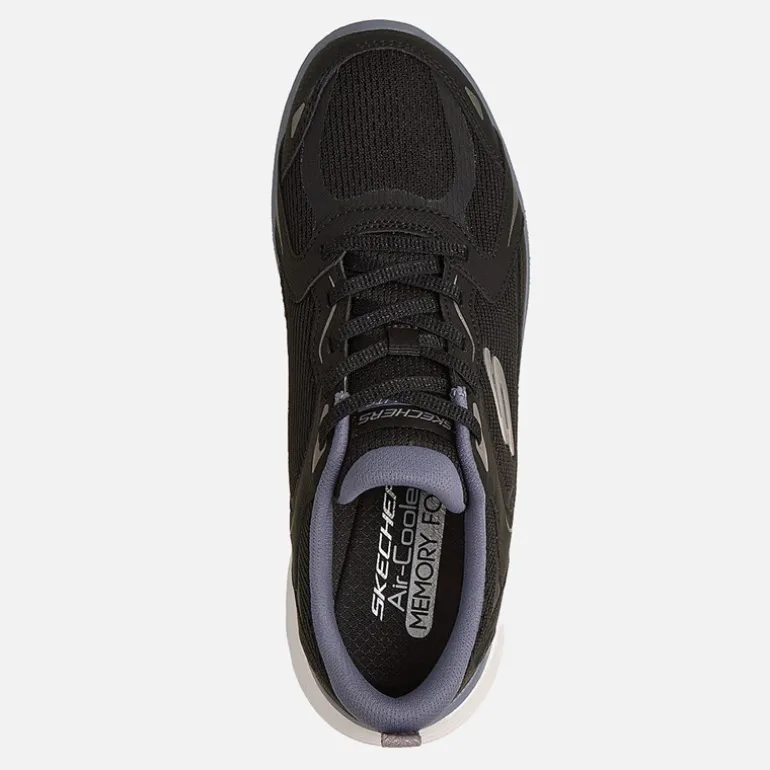 SKECHERS SPORT SKECHERS Damen Flex Appeal 5.0 Retro Rush Sneaker Schwarz