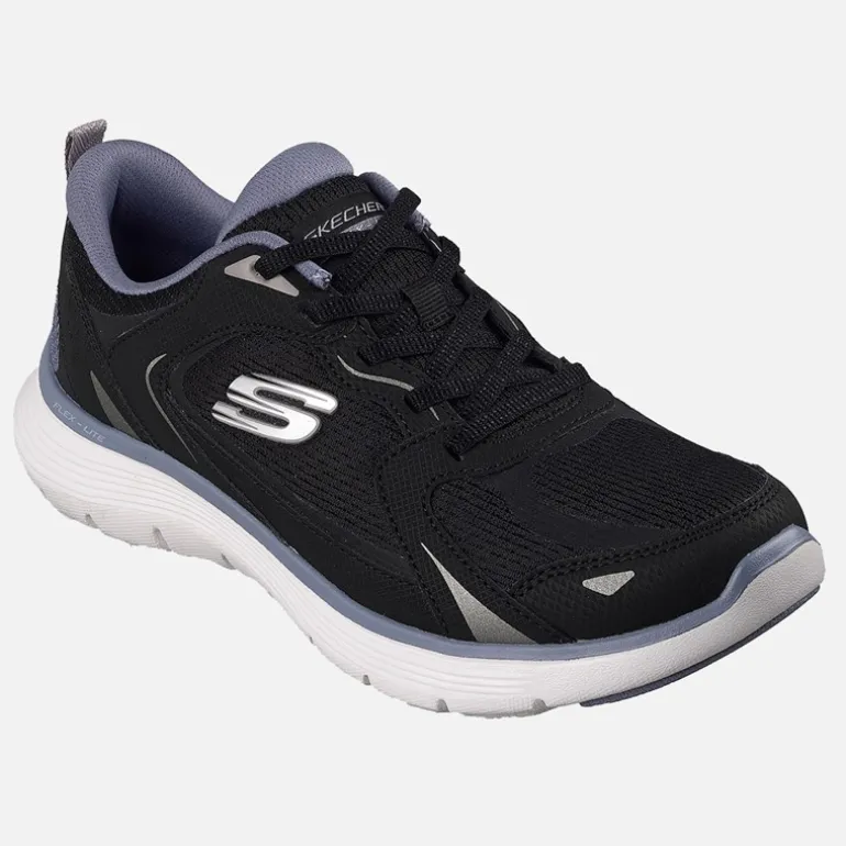 SKECHERS SPORT SKECHERS Damen Flex Appeal 5.0 Retro Rush Sneaker Schwarz