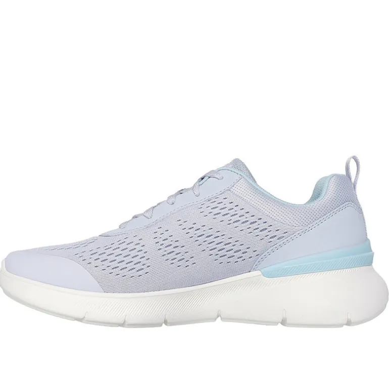 SKECHERS SPORT SKECHERS Damen Skech-Air Dynamight 2.0 New Heights Sneaker Blau
