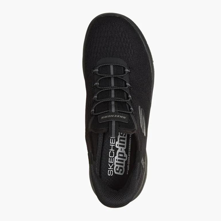 SKECHERS SPORT SKECHERS Damen Summits Slip in Dream Chaser Sneaker Schwarz