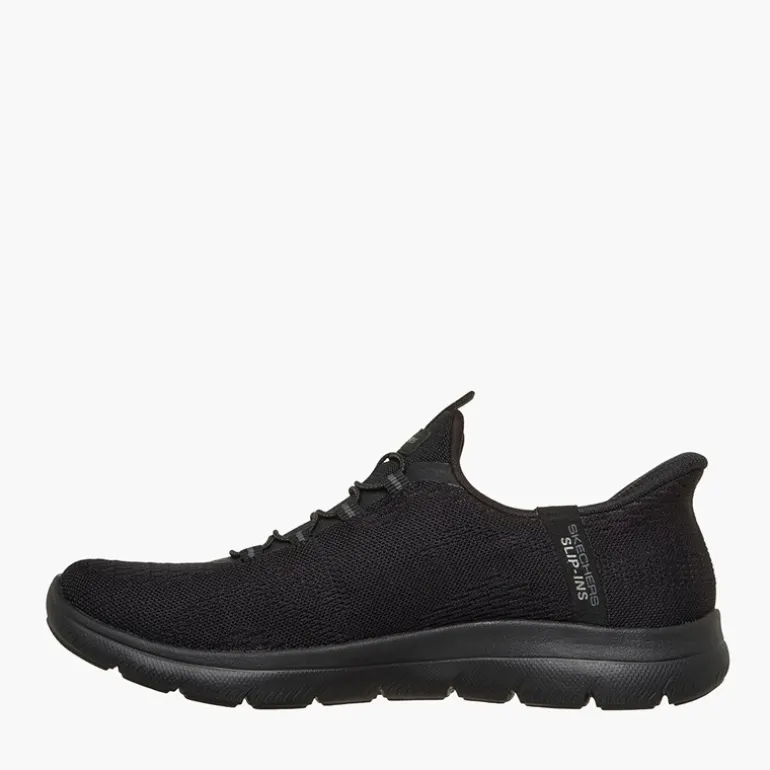 SKECHERS SPORT SKECHERS Damen Summits Slip in Dream Chaser Sneaker Schwarz
