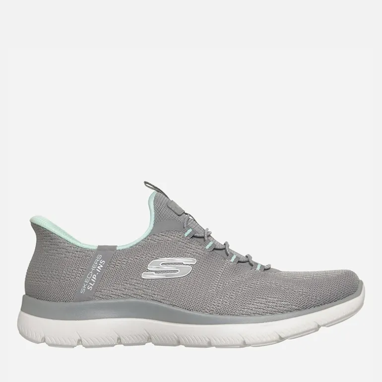 SKECHERS SPORT SKECHERS Damen Summits Slip Ins Dream Chaser Sneakers Gray