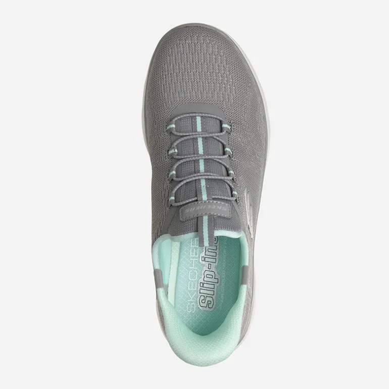 SKECHERS SPORT SKECHERS Damen Summits Slip Ins Dream Chaser Sneakers Gray