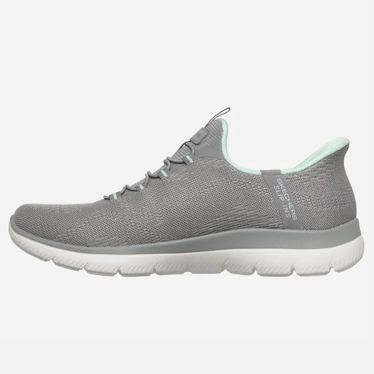 SKECHERS SPORT SKECHERS Damen Summits Slip Ins Dream Chaser Sneakers Gray