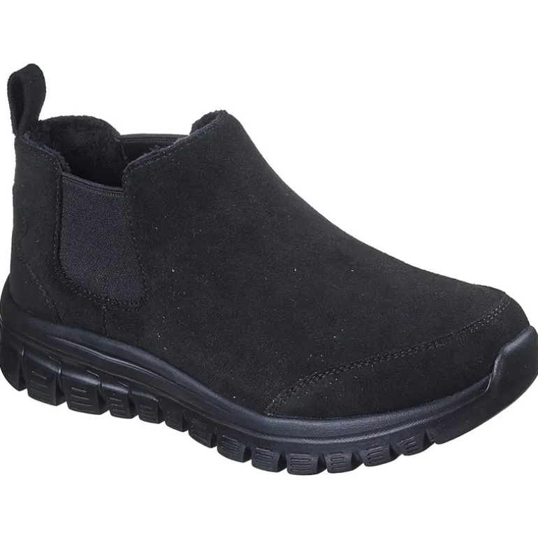 SKECHERS SPORT SKECHERS Damen Elegante Stiefel Schwarz