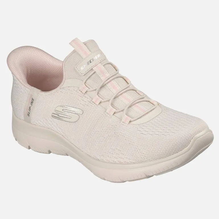 SKECHERS SPORT SKECHERS Damen Summits Dream Chaser Slip-In Sneakers Natural