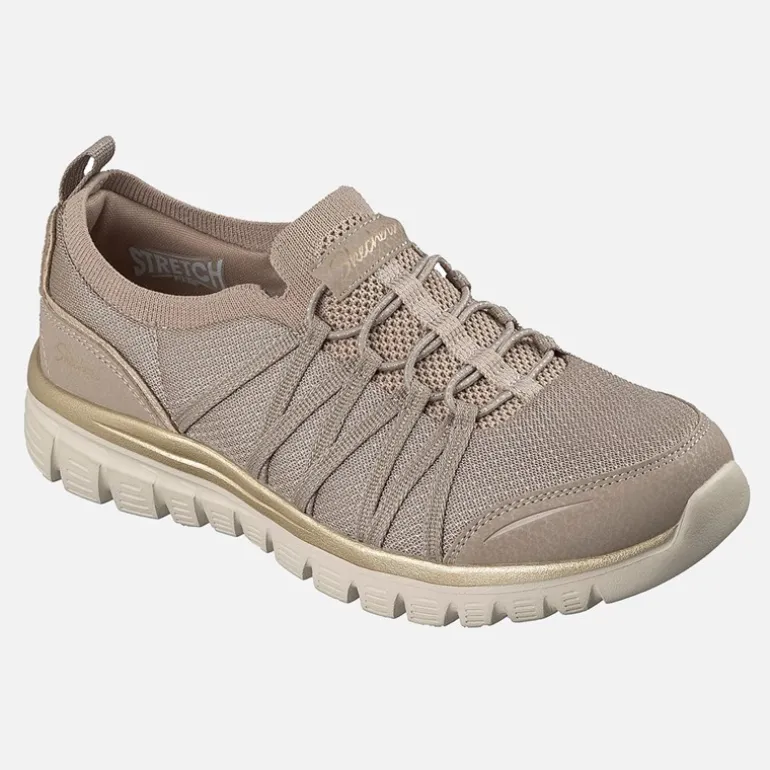 SKECHERS SPORT SKECHERS Damen Anmutige Sneakers Natural