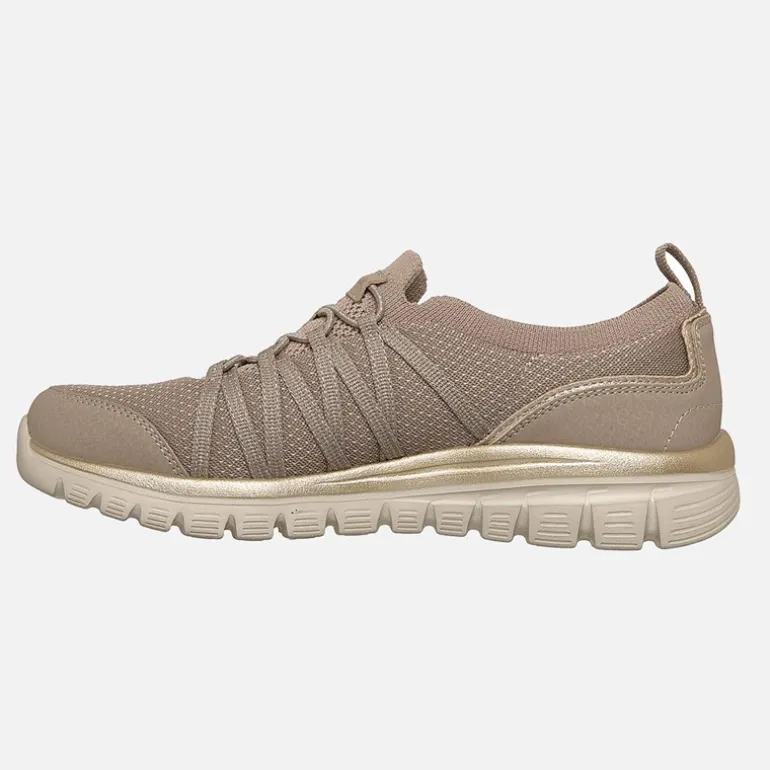 SKECHERS SPORT SKECHERS Damen Anmutige Sneakers Natural
