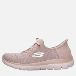 SKECHERS SPORT SKECHERS Damen Summits Slip Ins Neue Tages Sneaker Rosa