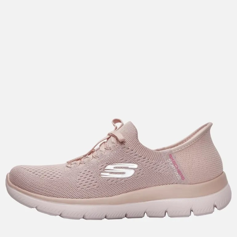 SKECHERS SPORT SKECHERS Damen Summits Slip Ins Neue Tages Sneaker Rosa