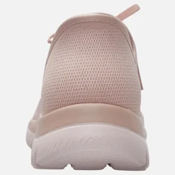 SKECHERS SPORT SKECHERS Damen Summits Slip Ins Neue Tages Sneaker Rosa