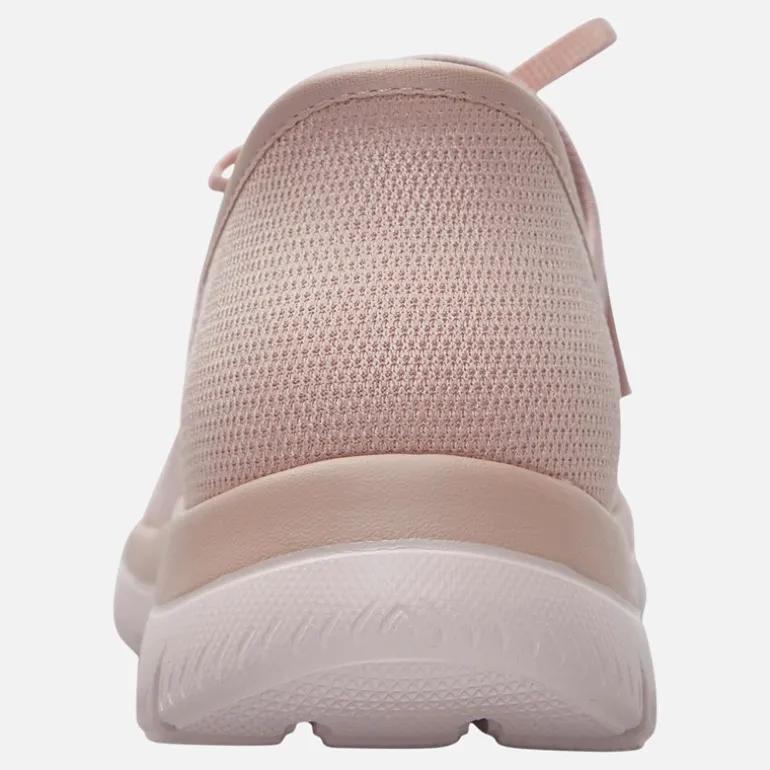 SKECHERS SPORT SKECHERS Damen Summits Slip Ins Neue Tages Sneaker Rosa