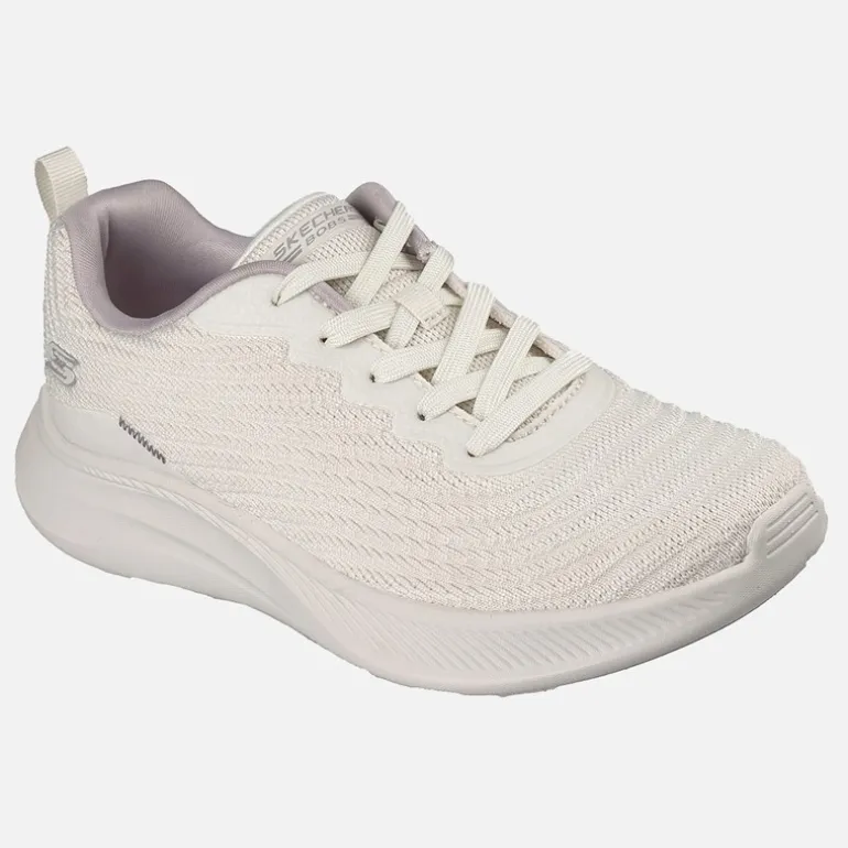 SKECHERS SPORT SKECHERS Damen Bobs Flex Mellow Dawn Sneaker Weiß