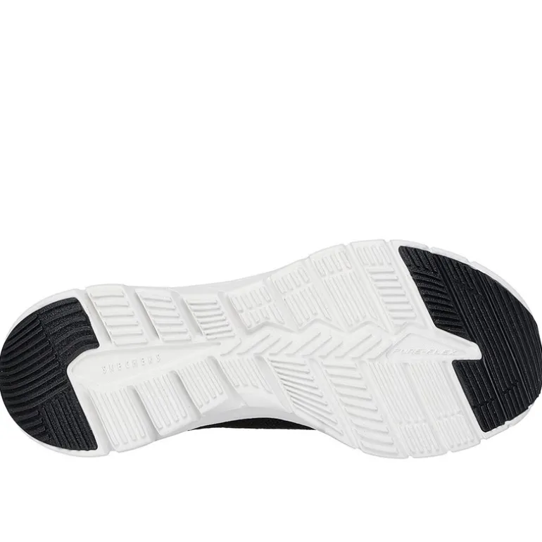 SKECHERS SPORT SKECHERS Damen Pure Flex Midnight Star Turnschuhe Schwarz