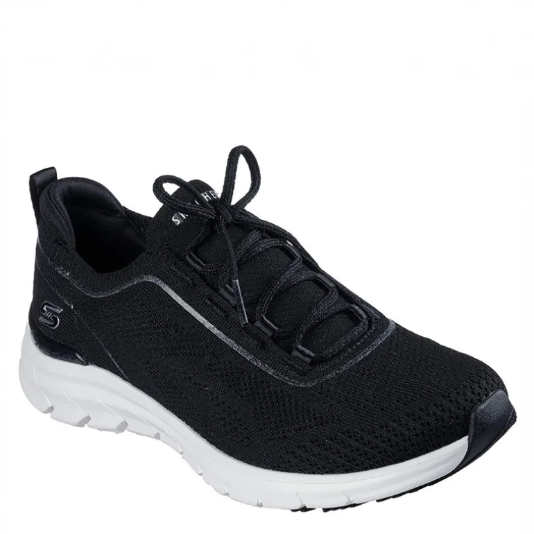 SKECHERS SPORT SKECHERS Damen Pure Flex Midnight Star Turnschuhe Schwarz