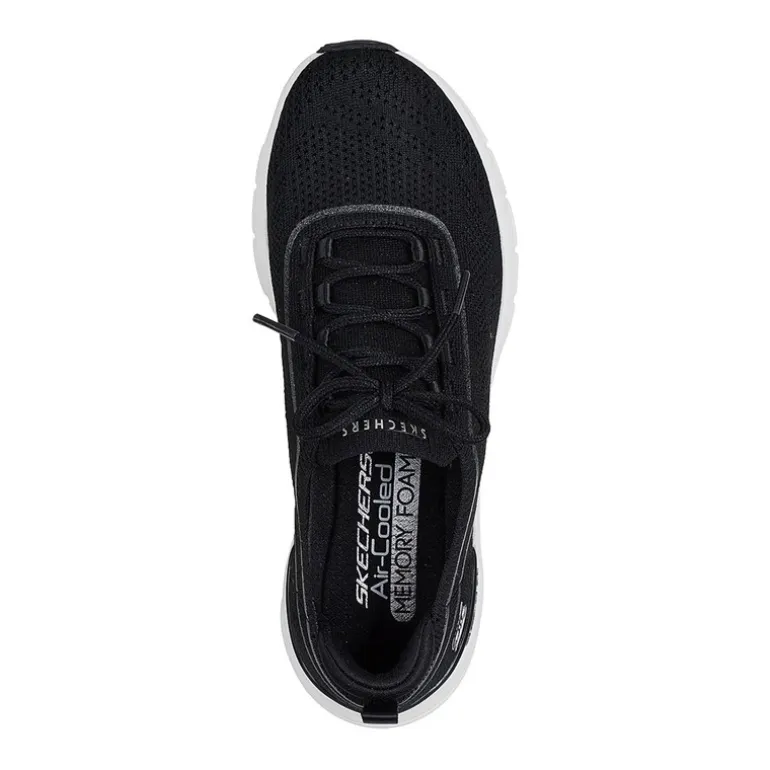 SKECHERS SPORT SKECHERS Damen Pure Flex Midnight Star Turnschuhe Schwarz