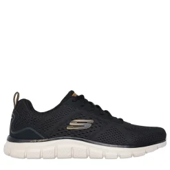 SKECHERS SPORT SKECHERS Herren Track Leshur Turnschuhe Schwarz