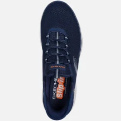 SKECHERS SPORT SKECHERS Herren Summits High Range Slip In Sneaker Dunkelblau