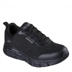 SKECHERS SPORT SKECHERS Herren Bobs B Flex Wasserdichte Sneaker Schwarz