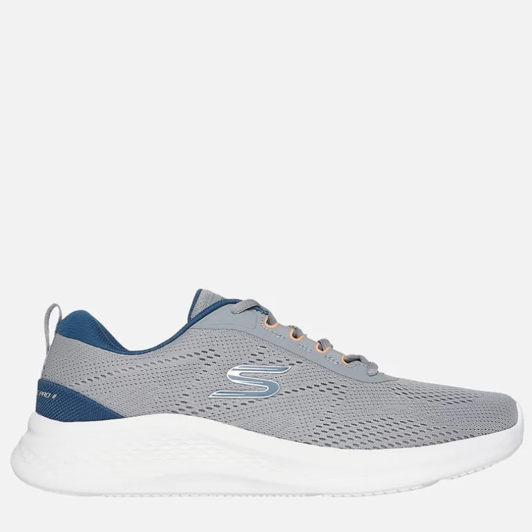 SKECHERS SPORT SKECHERS Herren Skech Lite Pro 2.0 Sneaker Grau Gray