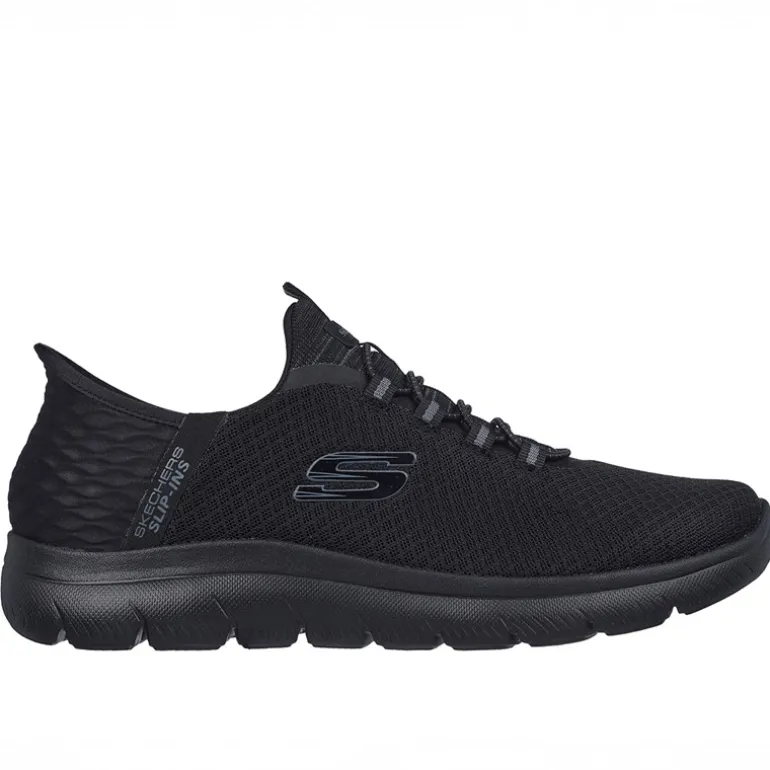 SKECHERS SPORT SKECHERS Herren Summit Slip-Ins High Range Sneakers Schwarz