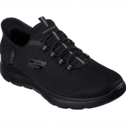 SKECHERS SPORT SKECHERS Herren Summit Slip-Ins High Range Sneakers Schwarz