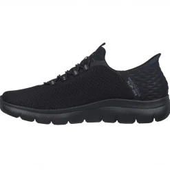 SKECHERS SPORT SKECHERS Herren Summit Slip-Ins High Range Sneakers Schwarz