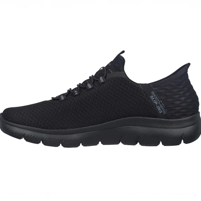 SKECHERS SPORT SKECHERS Herren Summit Slip-Ins High Range Sneakers Schwarz