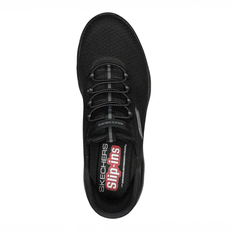 SKECHERS SPORT SKECHERS Herren Summit Slip-Ins High Range Sneakers Schwarz
